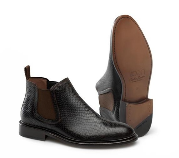Chelsea Boots - Ruth New Snake T.Moro